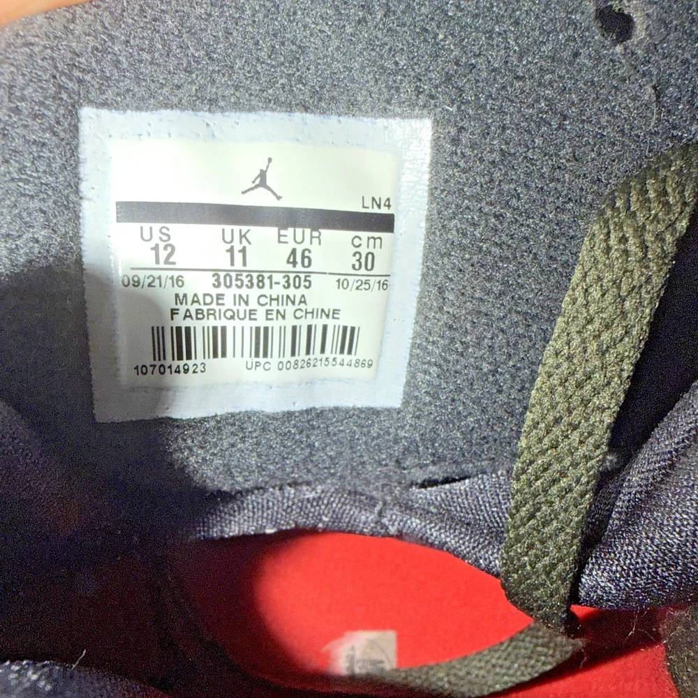 Nike Air Jordan 8 Retro Take Flight Sneakers 12